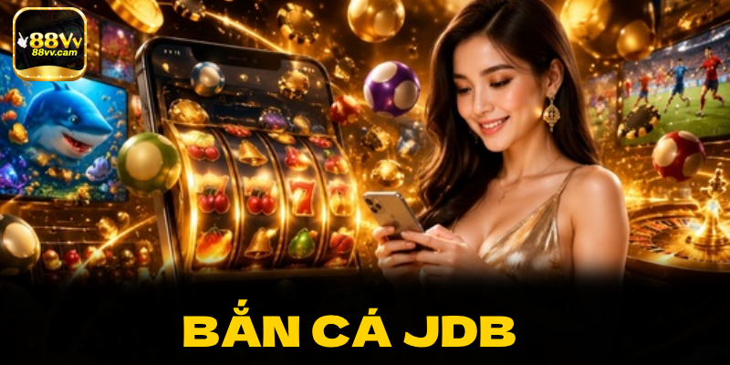 Bắn Cá JDB – Thiên Đường Săn Cá Đổi Thưởng Đình Đám 2026 