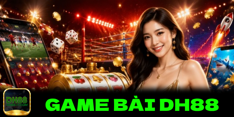 Sảnh cược game bài dh88 hiện đại sang trọng