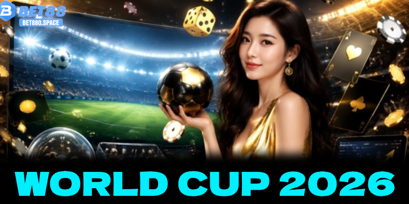 World Cup 2026 Tại BET88: Khơi Dậy Sức Nóng Săn Kèo Ngày Hội Bóng Đá Lớn Nhất Hành Tinh