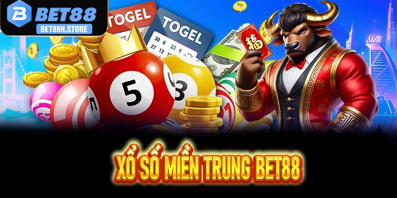 Xổ Số Miền Trung Bet88